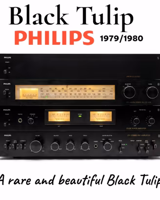 Philips - "Black Tulip" Set Hi-Fi - Modelli vari