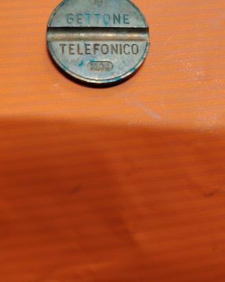 gettone telefonico raro