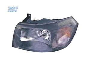 FANALE SINISTRO PER FORD TRANSIT 00-06 FONDO NERO