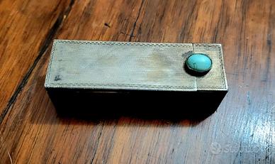 Portarossetto vintagerealizzato inargento 800.