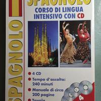 Corso lingua spagnolo intensivo con CD