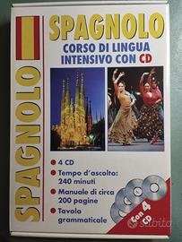 Corso lingua spagnolo intensivo con CD