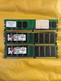 Alimentatore PC, RAM e Processore