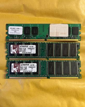 Alimentatore PC, RAM e Processore