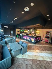 Bar lounge drink