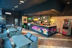 Bar lounge drink