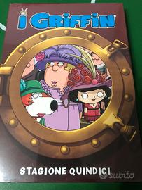 Cofanetto 3 DVD GRIFFIN stagione 15