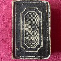 Libretto antico preghiere