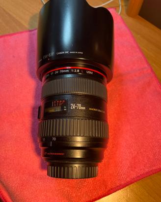 Canon 24-70 f2,8 L