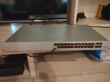Switch cisco MS120 24P PoE