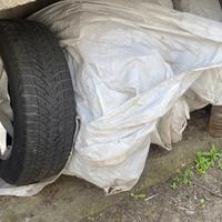 Cerchi in lega MAK + gomme Michelin 205/60 R16 par