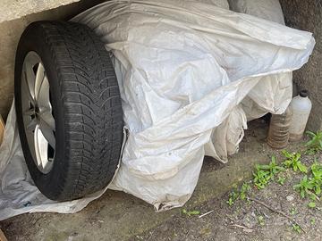 Cerchi in lega MAK + gomme Michelin 205/60 R16 par