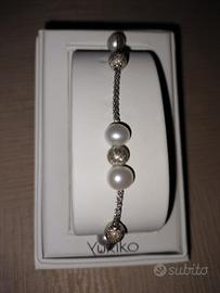 bracciale donna perle