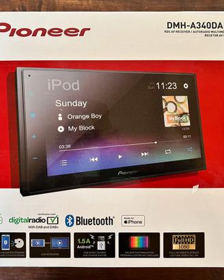 Pioneer DMH-A340DAB 2 DIN Touchscreen