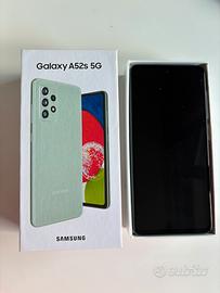 samsung galaxy a52s 5g verde acqua