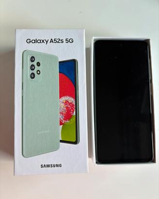 samsung galaxy a52s 5g verde acqua