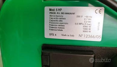 100 gradi Generatore di vapore Capitani Desiderio