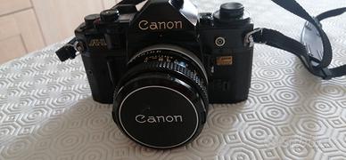 Canon A1 analogica