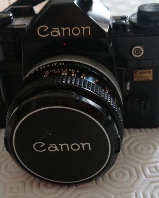 Canon A1 analogica