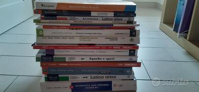 libri usati liceo scientifico