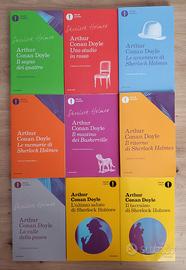 Arthur Conan Doyle SHERLOCK HOLMES Serie completa