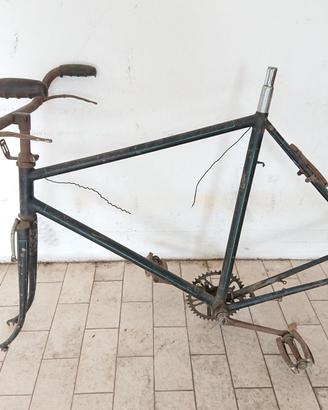 Telaio bicicletta d'epoca Taurus