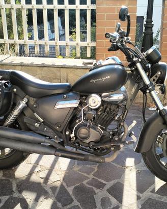 Moto keeway 125cc superlight