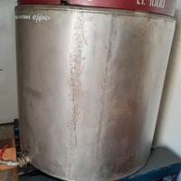 Cisterna acciaio inox