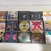 CD Giochi vecchi per pc