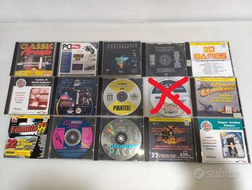 CD Giochi vecchi per pc