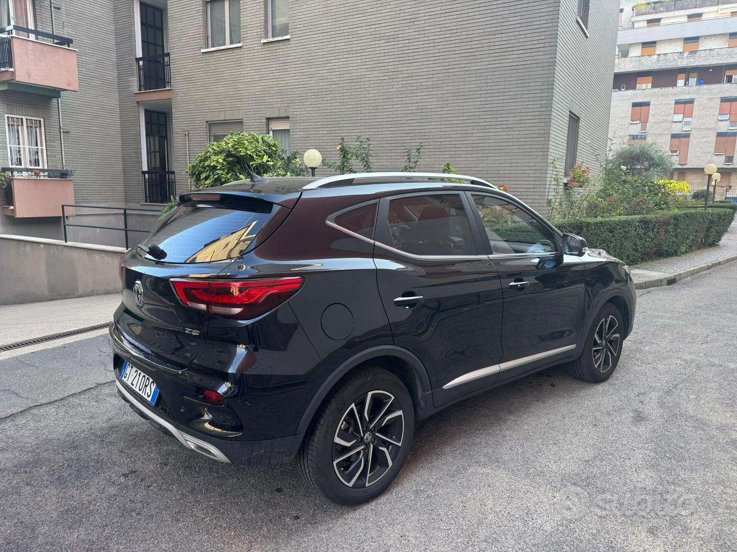 MG ZS (2021-2025)