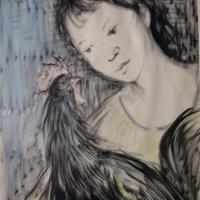 Quadro del pittore Domenico Purificato