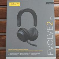 Jabra Evolve2 75 - Nuovo con plastichine