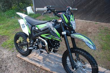 Pit-Bike Adler 140 KX8