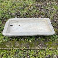 Vasca il pietra di luserna