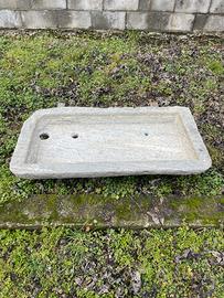 Vasca il pietra di luserna