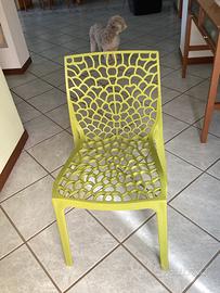 Sedie in polipropilene