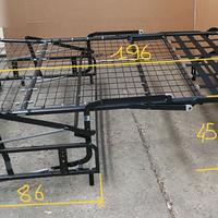 MECCANISMO DIVANO LETTO