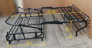 MECCANISMO DIVANO LETTO