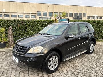 Mercedes-benz ML 320 CDI CHROME PELLE* LEGNO*