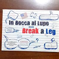 Librino con i modi di dire inglesi