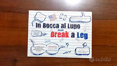 Librino con i modi di dire inglesi