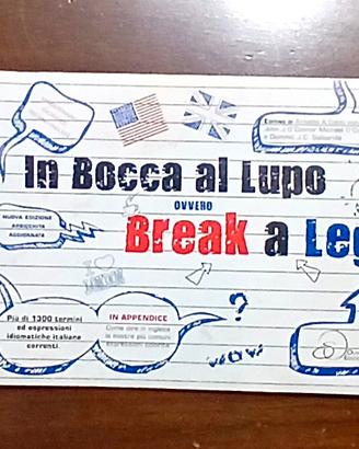 Librino con i modi di dire inglesi