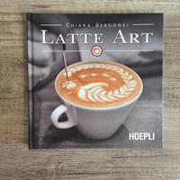 Libro di latte art di chiara bergonzi ulrico hoepl