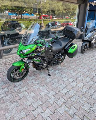 Kawasaki versys 1000 tourer plus 2018