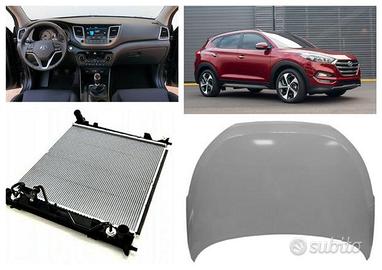 Hyundai TUCSON musata cofano paraurti airbag 15-18