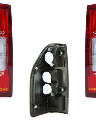 2 FARO FANALE FANALINO POSTERIORE PER D-MAX DMAX 0