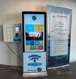 Totem Touchscreen 47" indoor