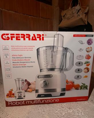 Robot multifunzionale G3 Ferrari