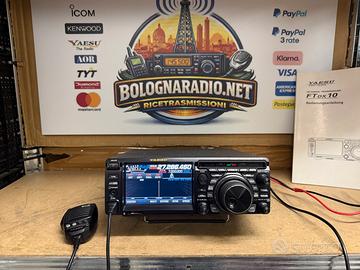 Yaesu FTDX 10 perfetto full set Garanzia 12 mesi